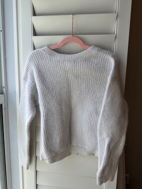 art class Cream Knit Crewneck Sweater